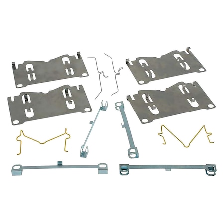 Carlson Brake Hardware Lexus 05-98 Toyota 06-98 Bk Hardware Kit, 13345 13345